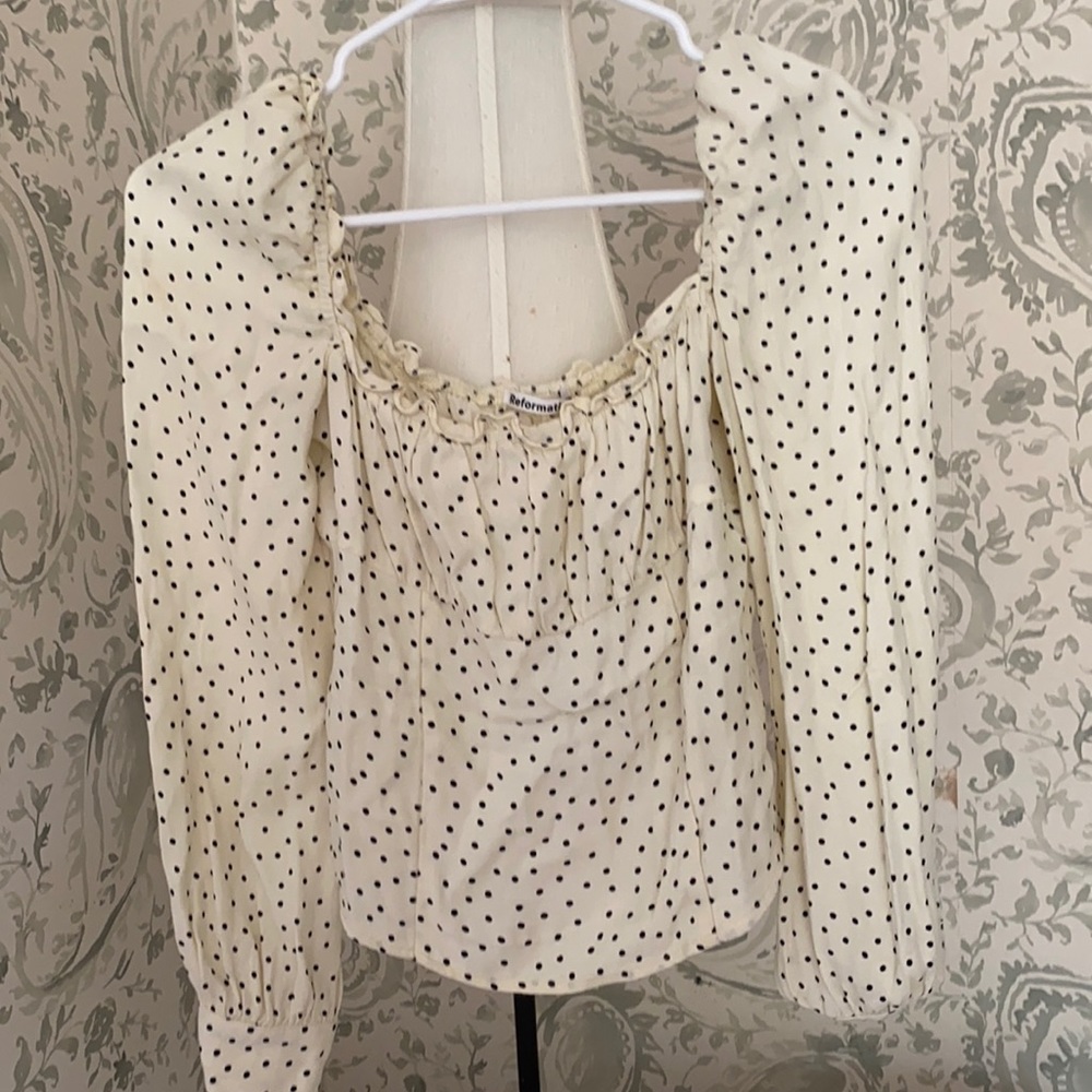Reformation blouse